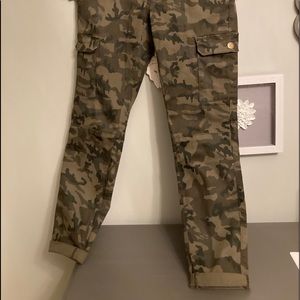 Ashley Madison camo cargo pants